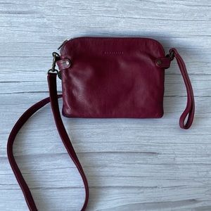 Wanderers Travel Co. Venetian Passport - Burgundy